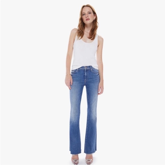 MOTHER The Weekender Fray Size 32 NWT - Picture 1 of 13